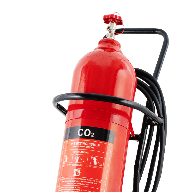 CO₂-brandblusser van 25 kg